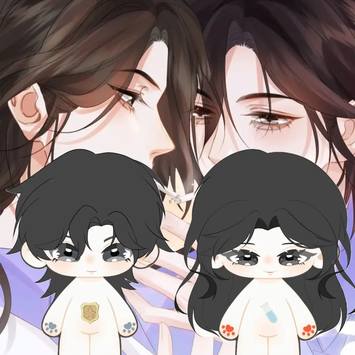 

Милая кукла 20 см, игра, роль Lin Yan Song Yu Hang, плюшевая кукла, мягкая одежда для тела, очаровательные плюшевые игрушки, подарок на день рождения