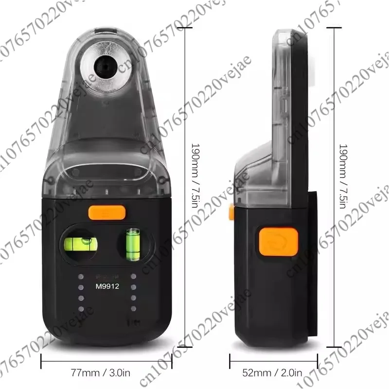 M9912 Electric Drilling Dust Collector Laser Level Meter  Anti Water Dust Collector Healthy for Drilling Operation view 4