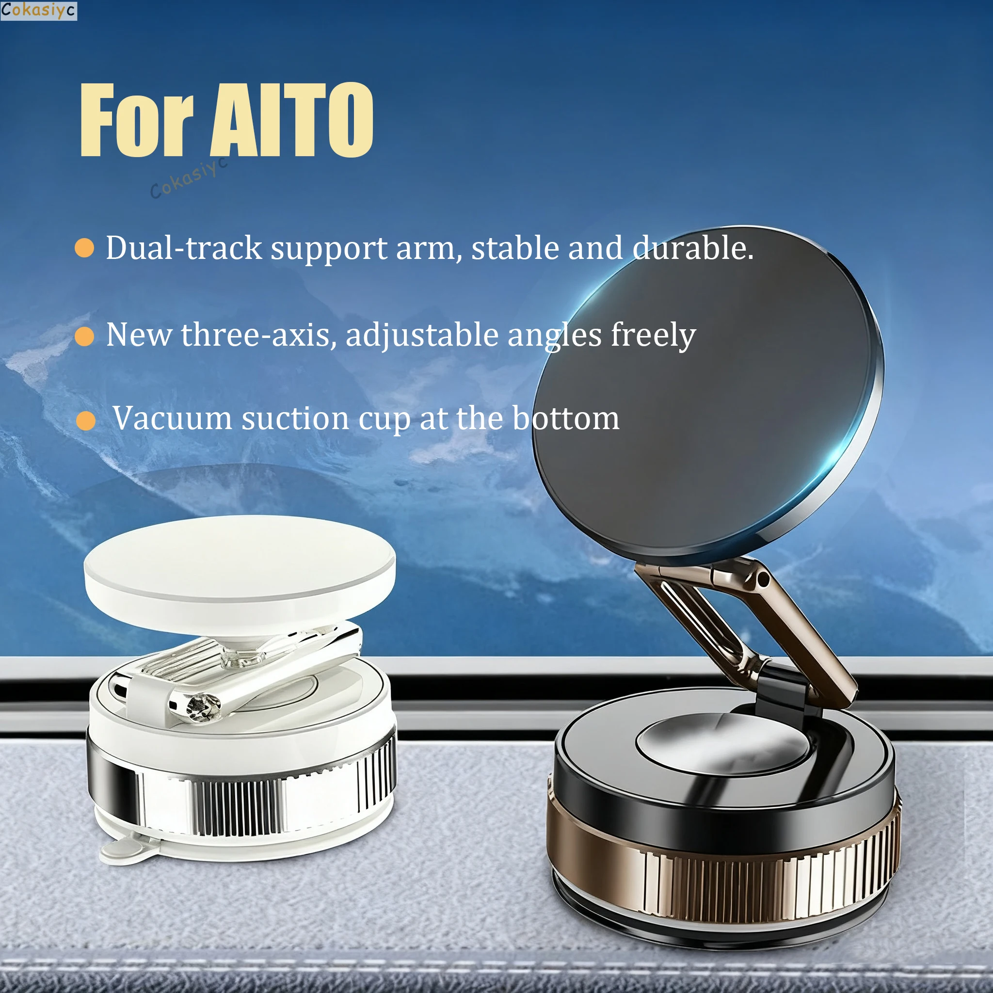 Car Vacuum Magnetic…