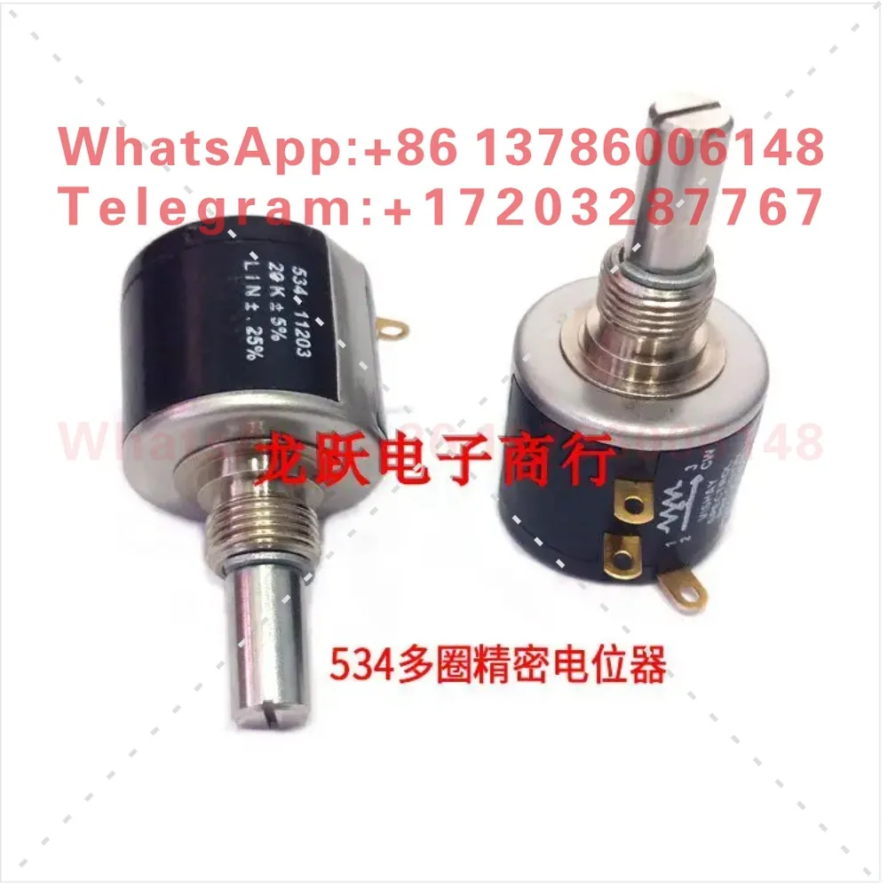 1PCS original genuine MOD534-11 100 euros 500 euros 1K2K5K10K20K100K multi-turn potentiometer