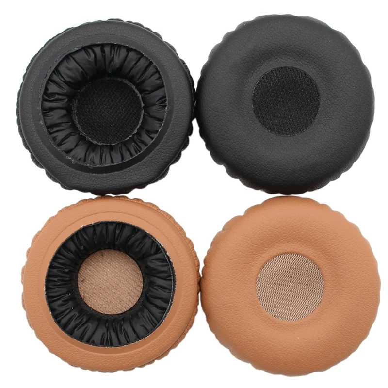 Hot Leather Ear Pads Ear Cushion Ear Cups Ear Covers For AKG Y40 Y45BT Y45 Headphone