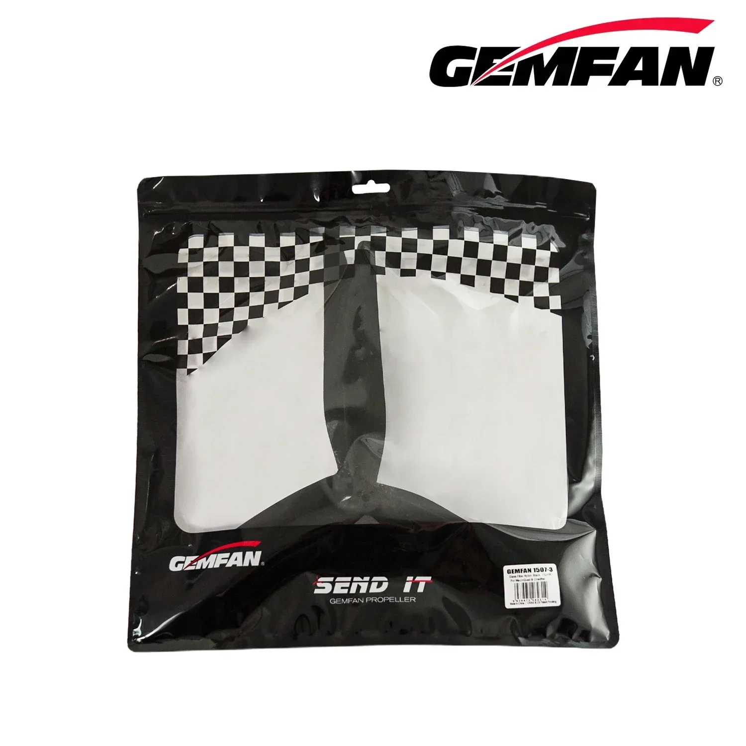 

2 пары (2CW + 2CCW) Gemfan 1507 15-дюймовый 3-лопастной пропеллер из стекловолокна и нейлона для двигателей MacroQuad Cinelifter 4218