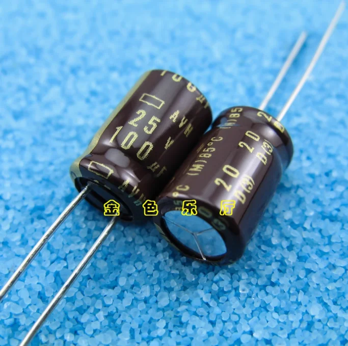 

20pcs/lot Original Japanese NIPPON AVH 25V 100UF 8X13mm audio aluminum electrolytic capacitor free shipping