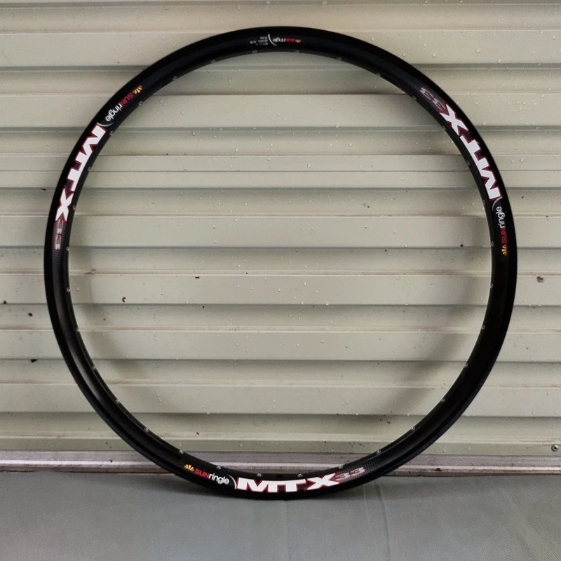 2pcs Sunringle Sun MTX33 MTB Rims 32H/36Holes 24er/26er for BMX AM
