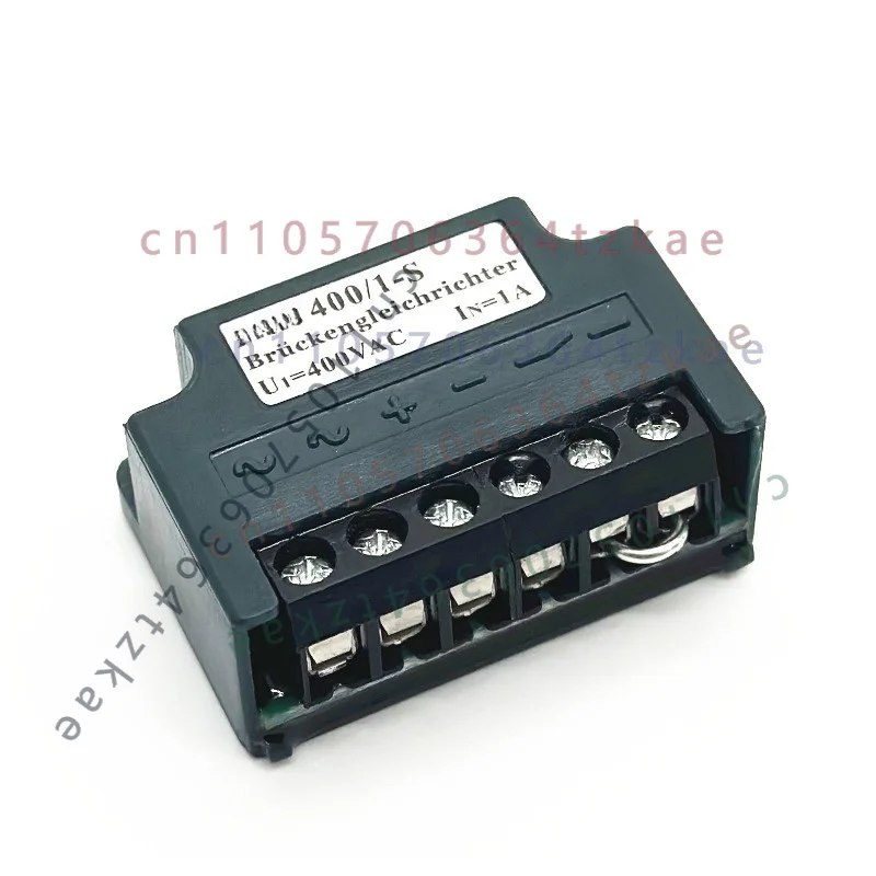 1pcs for KSB 400/1-S Motor Brake Rectifier U1=400VAC IN=1A Brückengleichrichter Bridge Rectifier Module