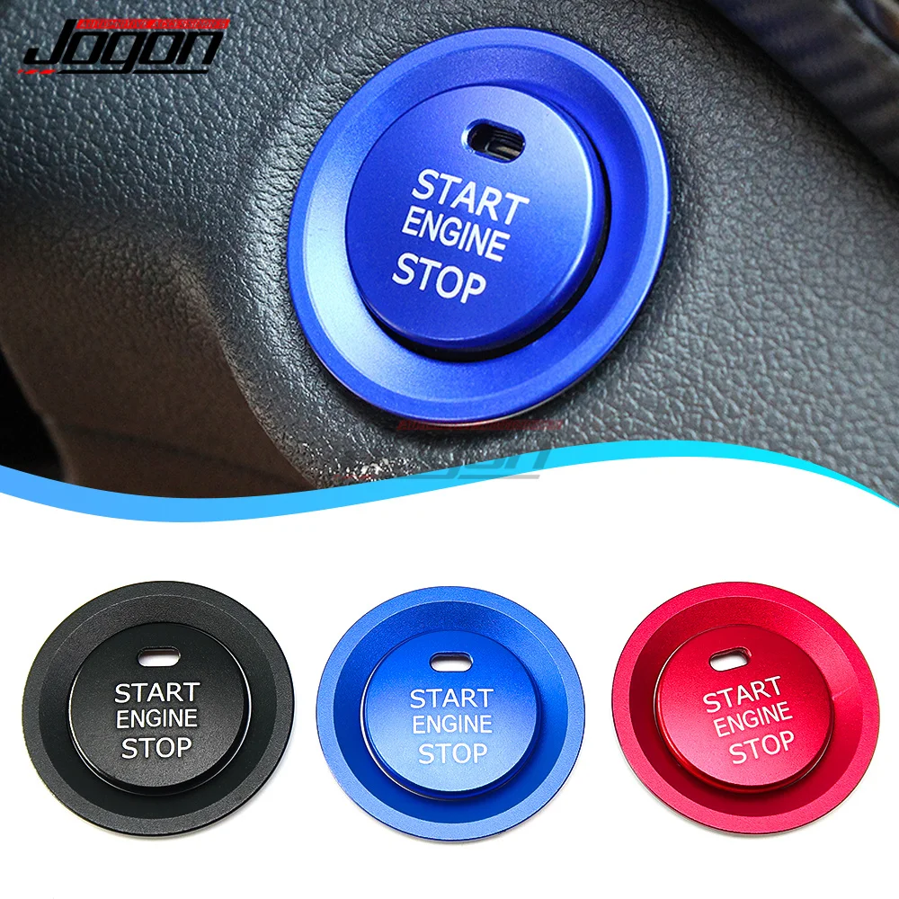 Car Interior Ignition Engine Start Stop Button Push Switch Cover Sticker For Hyundai Elantra AD Avante 2017-2020 IX35 2018-2020