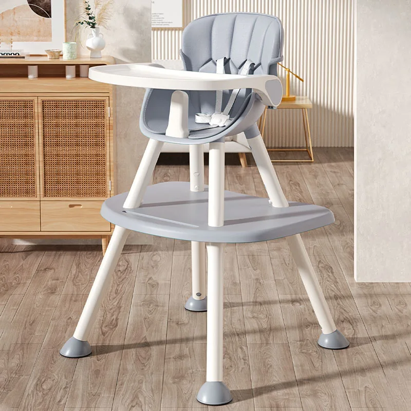 

Многофункциональный детский обеденный стул для детей 0-8 лет, детский обеденный стул со съемной спинкой для студентов