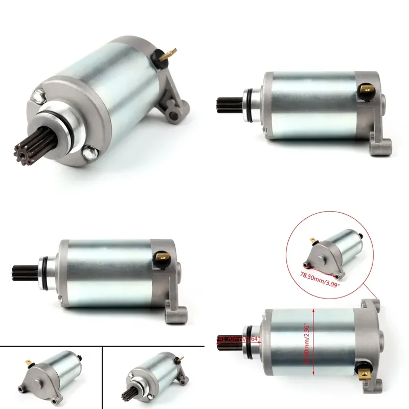 31100HG5100 Motor Starter for Hyosung GT250 & EFI GT125R COMET Kasinski Mirage 250