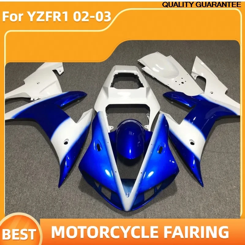 

Customize YZF R1 2002 2003 Sportbike ABS Fairing Set for YAMAHA YZF-R102 03 100% Fit Motorcycle Road Racing Bodywork