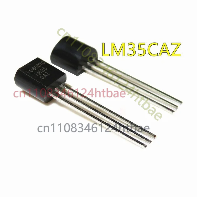 10PCS LM35CAZ Temperatur-Sensor -40 ... +110°C TO92 new