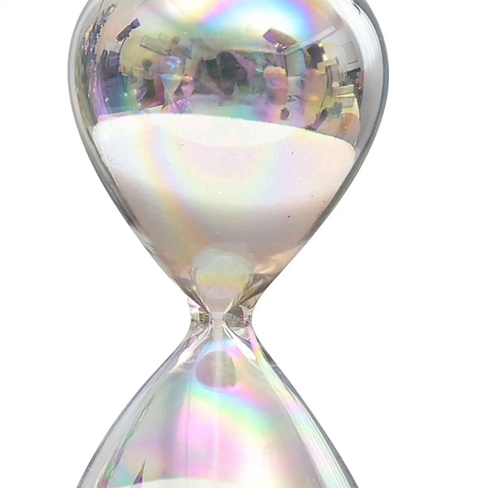 Nordic Colored Glass Sand Hourglass Timer Elegant Sand Clock for Home Office Kitchen Decor Timing