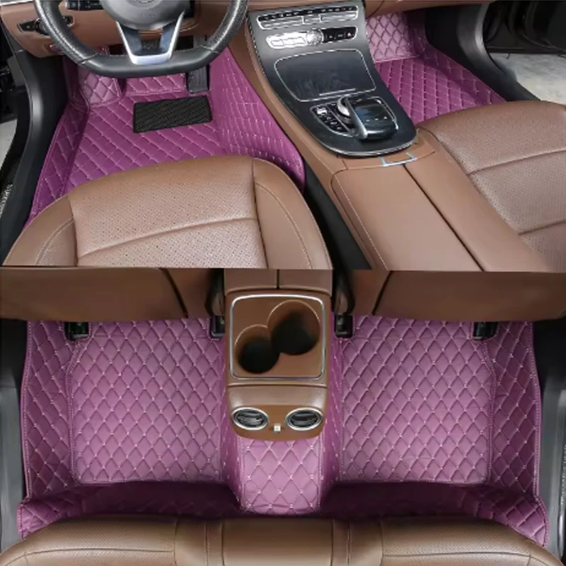

WYM автомобильные коврики для BMW E39 1995-2004 дропшиппинг центр авто аксессуары для интерьера 100% подходят кожаные ковры коврики подушечки для ног