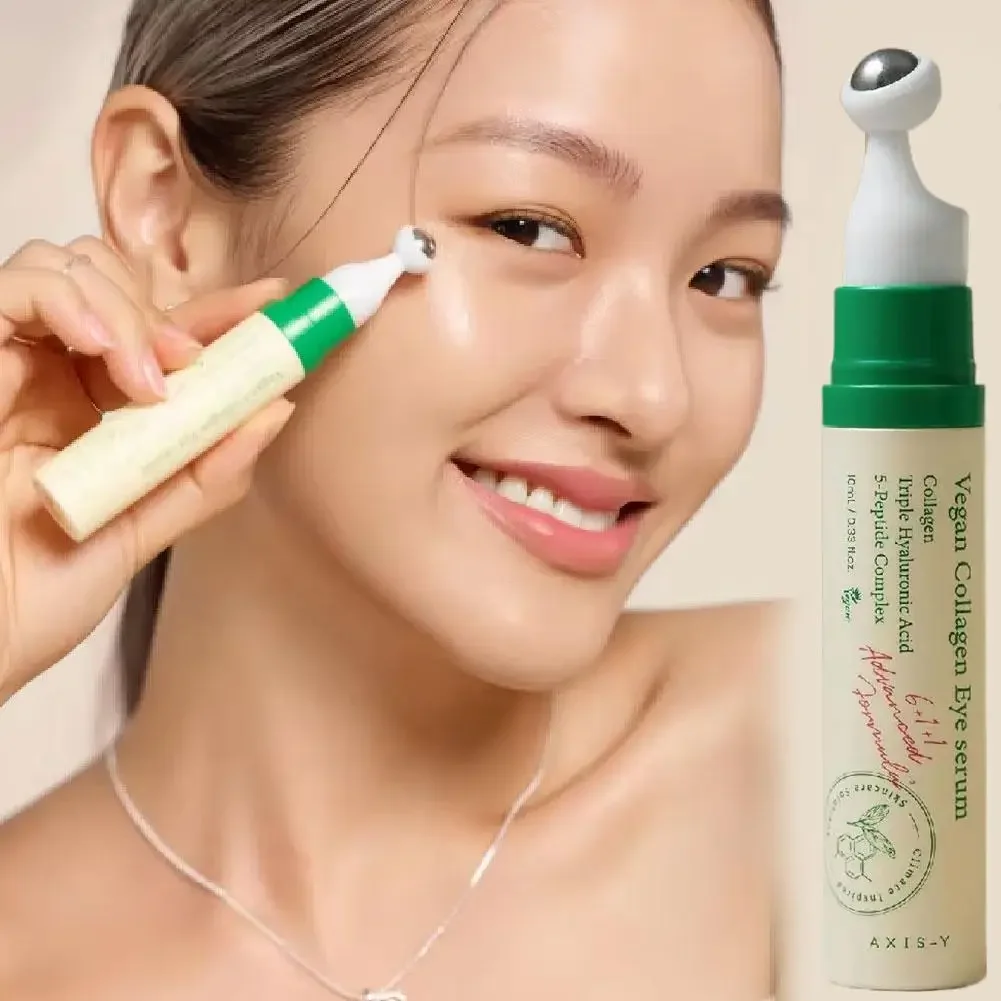 

Collagen Eye Serum Cream Anti Dark Circles Eye Bags Eyes Puffy Repair Brightening Tighten Lifting Moisturizing Under Eye Roller