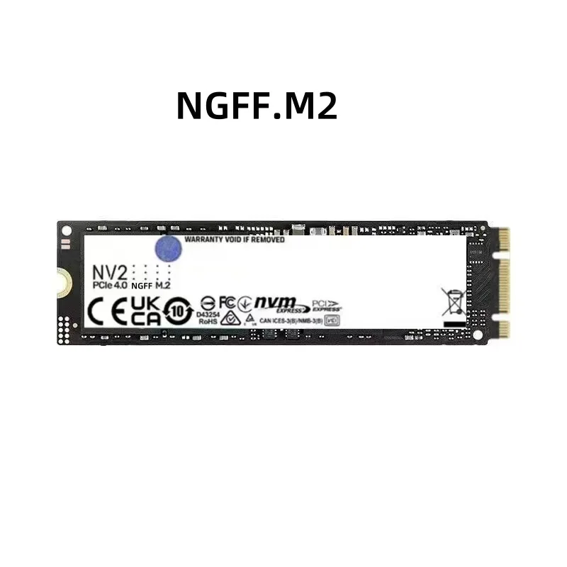 NV2 built-in M.2 SSD high-speed expansion upgrade 4TB/2TB/1TB/NGFF view 3