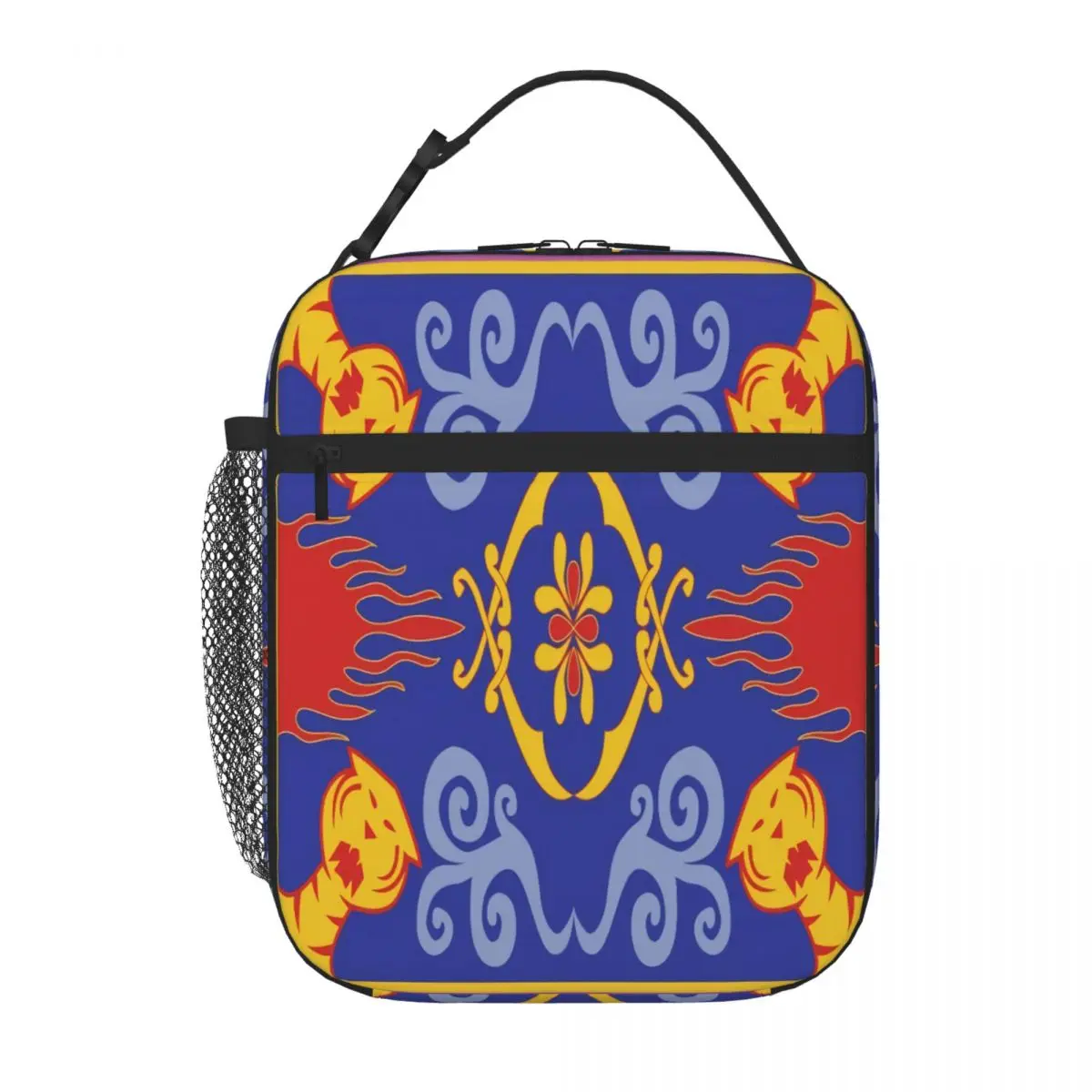 Hot Sale Aladdin - 1992 Magic 82 Neoprene Texture Student Lunch Bag Fitness Snack Lunch Handbag