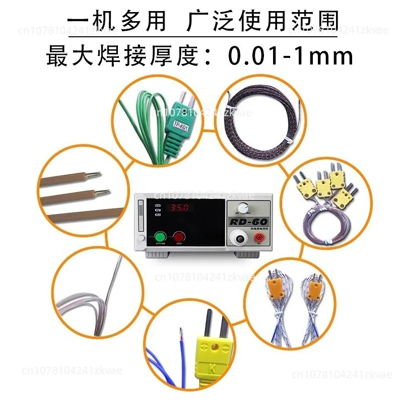 Spot Welder RD-60 Temperature Probe Welding Machine Temperature Wire K/T Type Ball Welding Machine