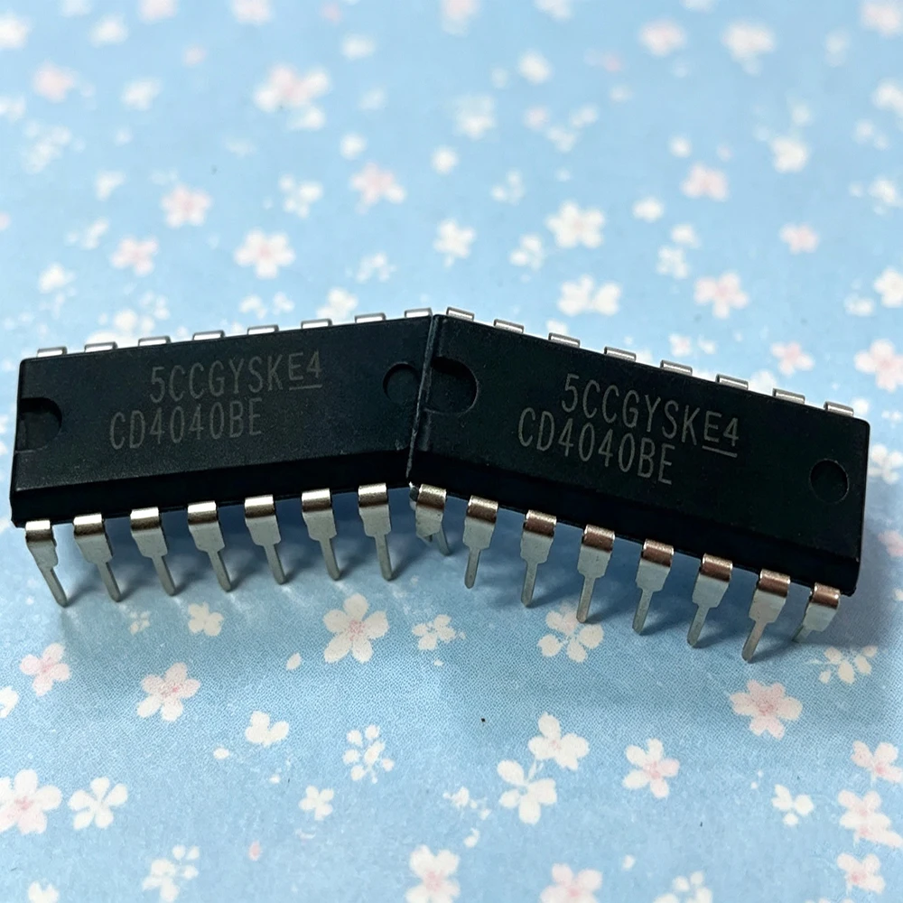 5pcs CD4040BE DIP16 4040BE DIP-16 CD4040