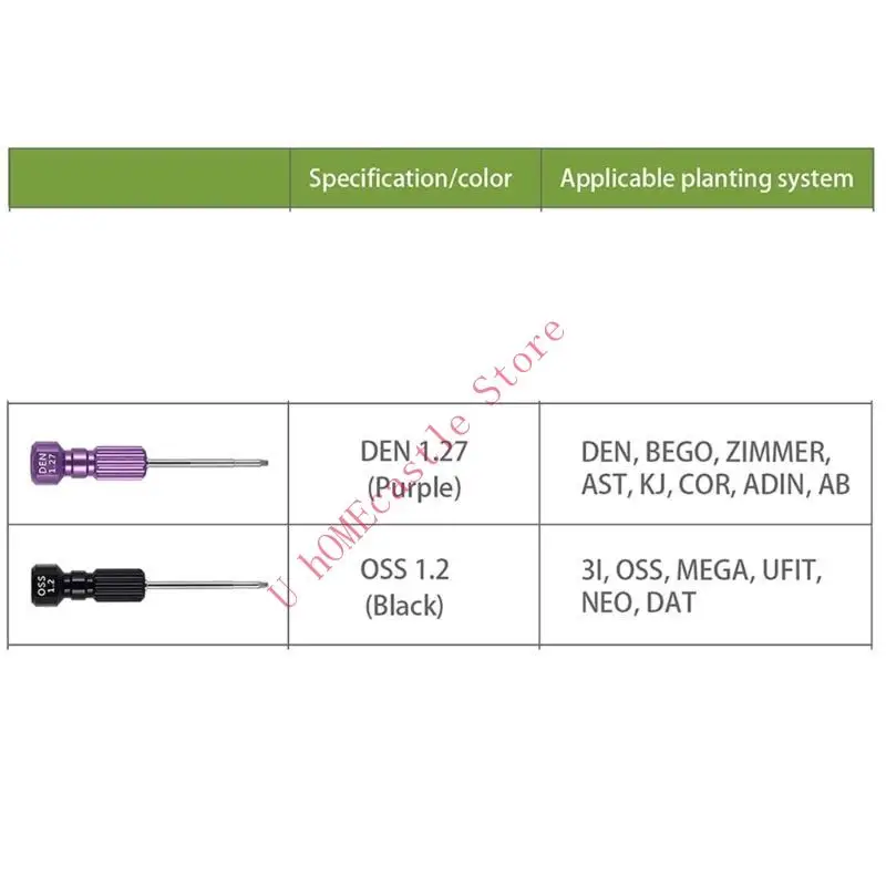 63HF HighPrecision Implant Screwdriver Ergonomic Design for Optimal Control