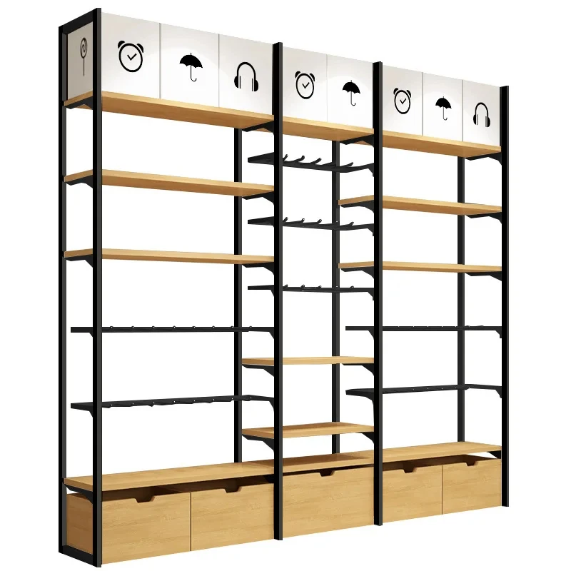 custom.Durable Metal Display Pegboard Hooks Boutique Accessories and Toys High-Visibility Retail Solutions