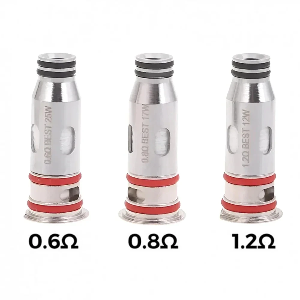 5 قطعة Xlim C لفائف 0.6ohm 0.8ohm 1.2ohm استبدال لفائف ل vape OXVA Xlim C عدة/خرطوشة #3