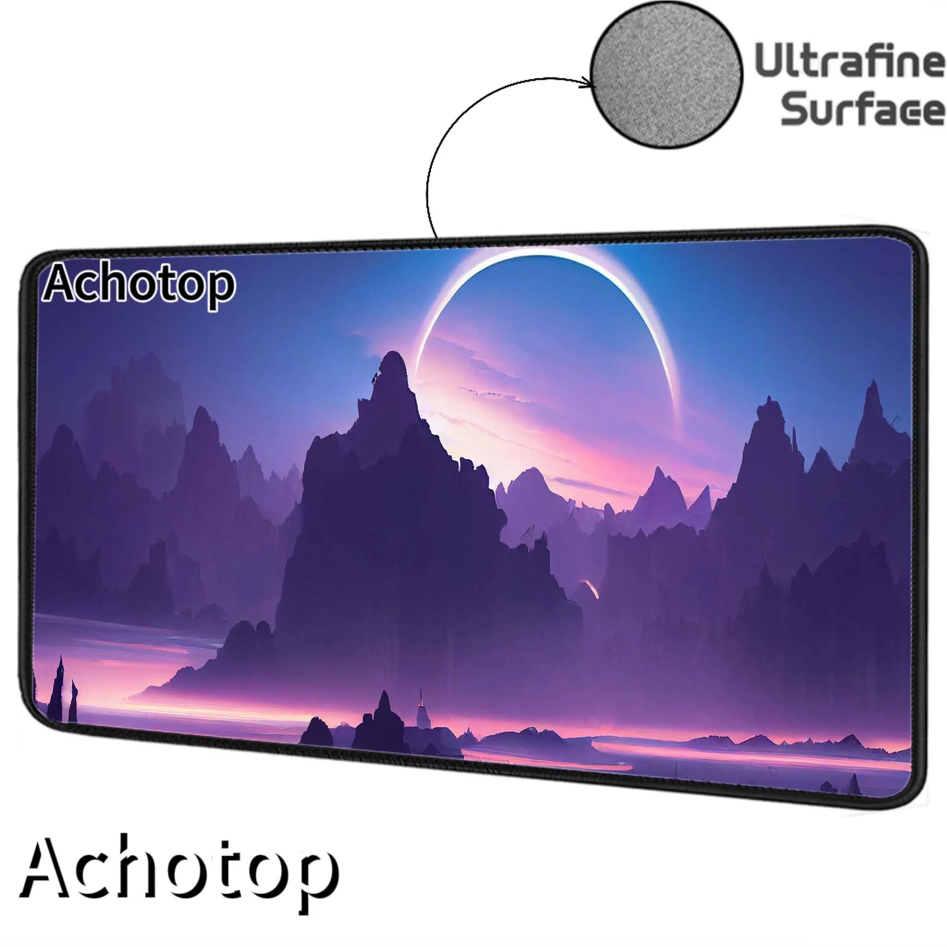 

Ultrafine Surface Landscape Large Mouse Pad Gamer Mousepad Office Accessories for Desk Mat HD Print Game Keyboard Pads 900x400mm