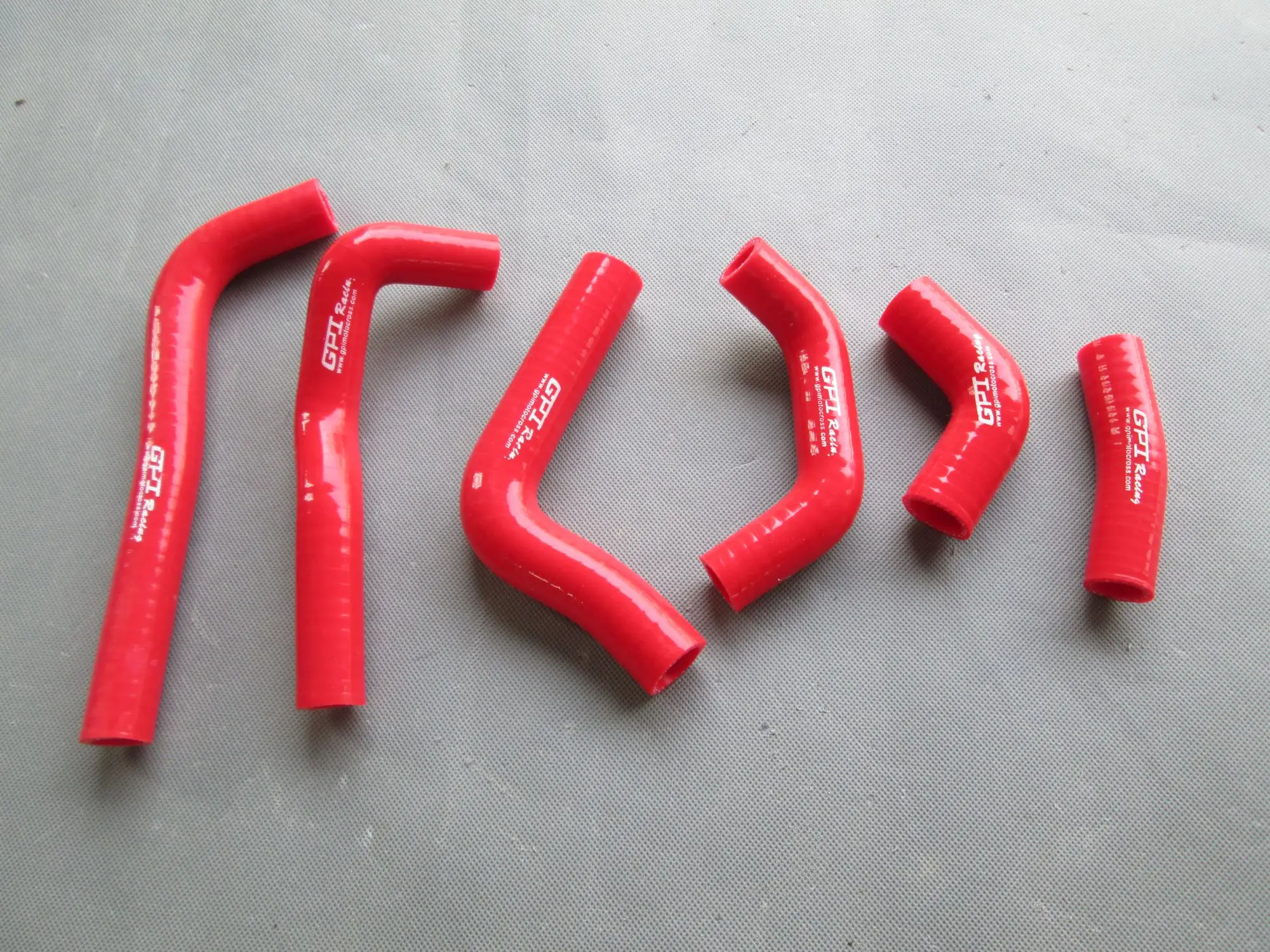 

Red Silicone Radiator Hose For 2002-2004 Honda CRF450R 2002 2003 2004