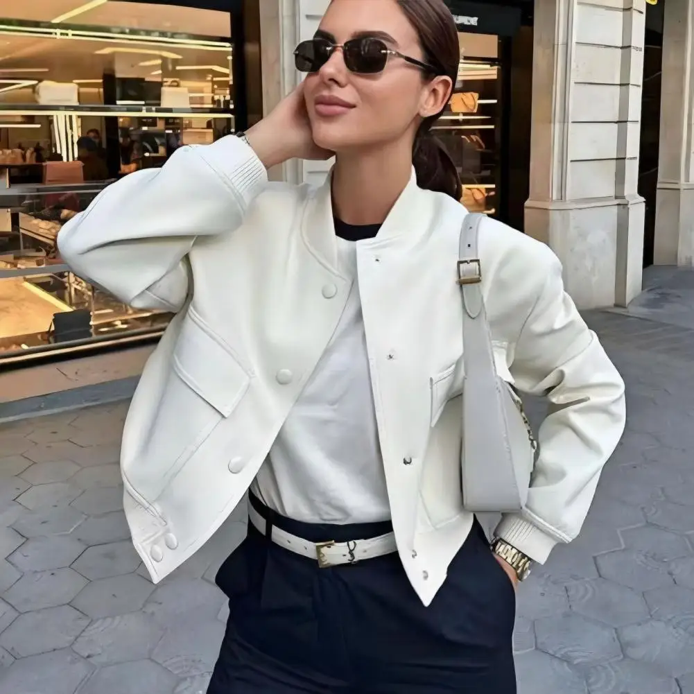 

Женский винтажный укороченный плащ, весенне-осенняя куртка, женская уличная одежда, однобортный топ с длинными рукавами, женское шикарное пальто, наряды