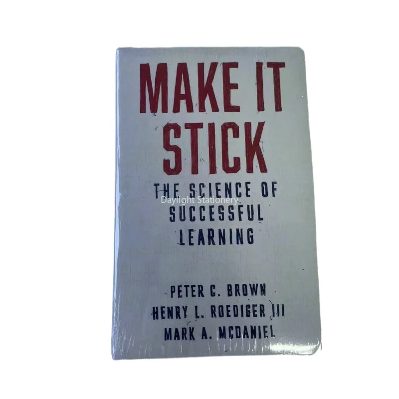 Make It Stick: The Science of Successful Learning English Books