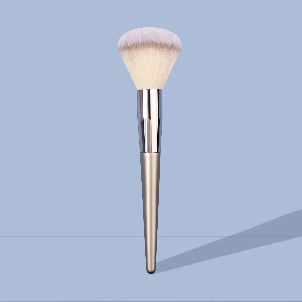 Single Soft Large Brush Head Powder Brush High-Grade Wooden Handle Blush Brush Honey Brush