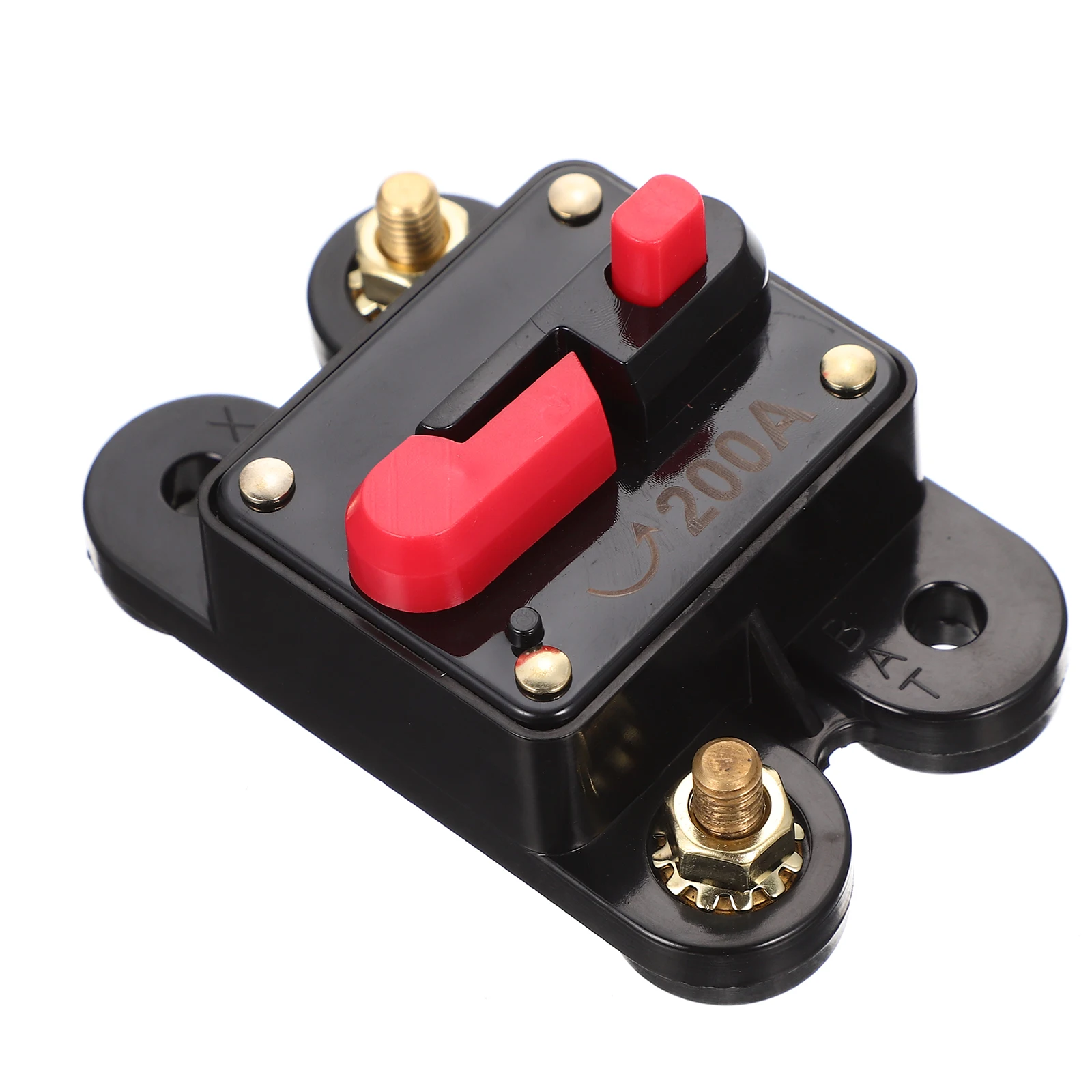 

200 Amp Car Circuit Breaker Manual Reset Marine Automotive Trolling Motors Electrical System Protection Push Button Save Money