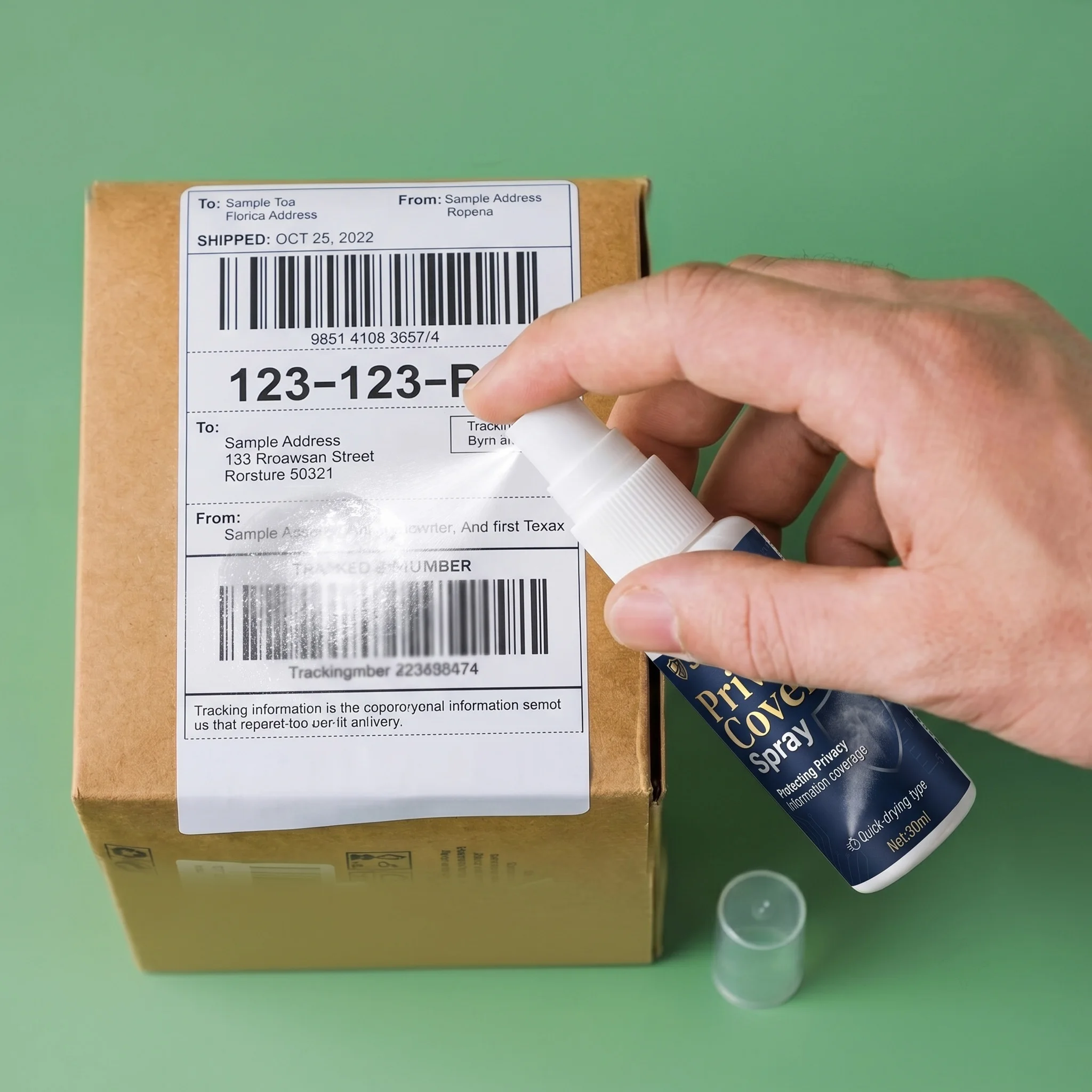 Thermal Paper Eraser Spray Ins - огляд і ціна Heat Protectant Spray