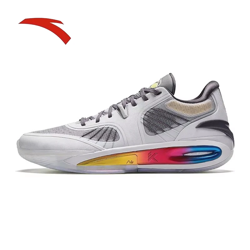 

ANTA KT10 NitrogenTechnology Professional Anti torsion Support Wear resistant Anti slipPractical Low cut BasketballShoes for Men