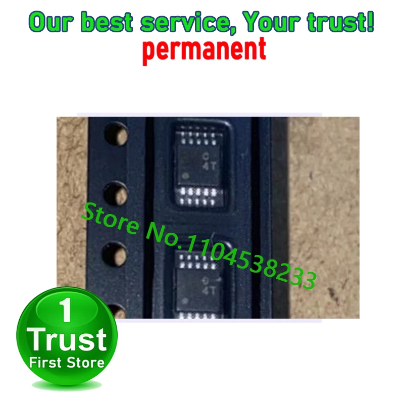 AD7788 AD7788ARM 5PCS/LOT  AD7788ARMZ C4T MSOP-10  Trust First   in stock