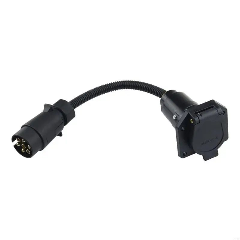 

G99F Multifunctional Trailer Adapter Adapter Converter 7 PIN -контакт до двух разъемов 60 см.