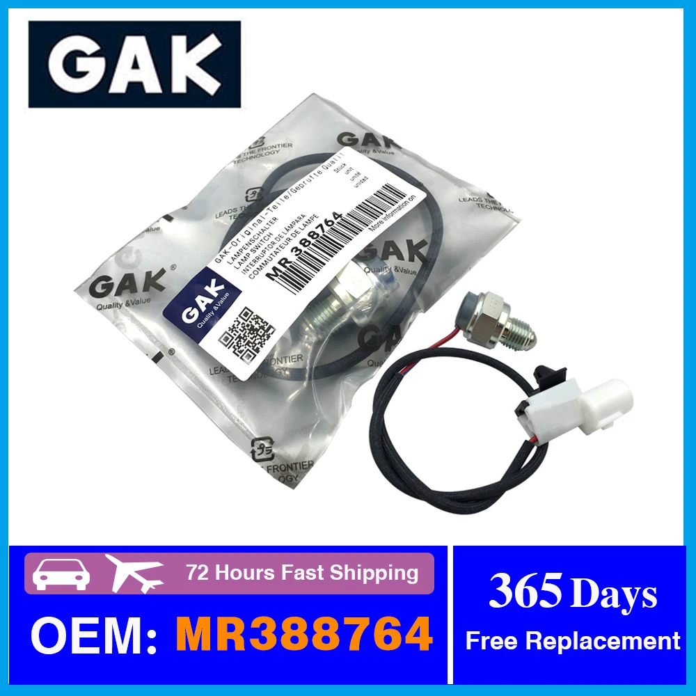 

GAK Brand NEW T/F H-L GEARSHIFT LAMP SWITCH FOR MITSUBISHI PAJERO IO H65W H66W H76W H77W MR388764