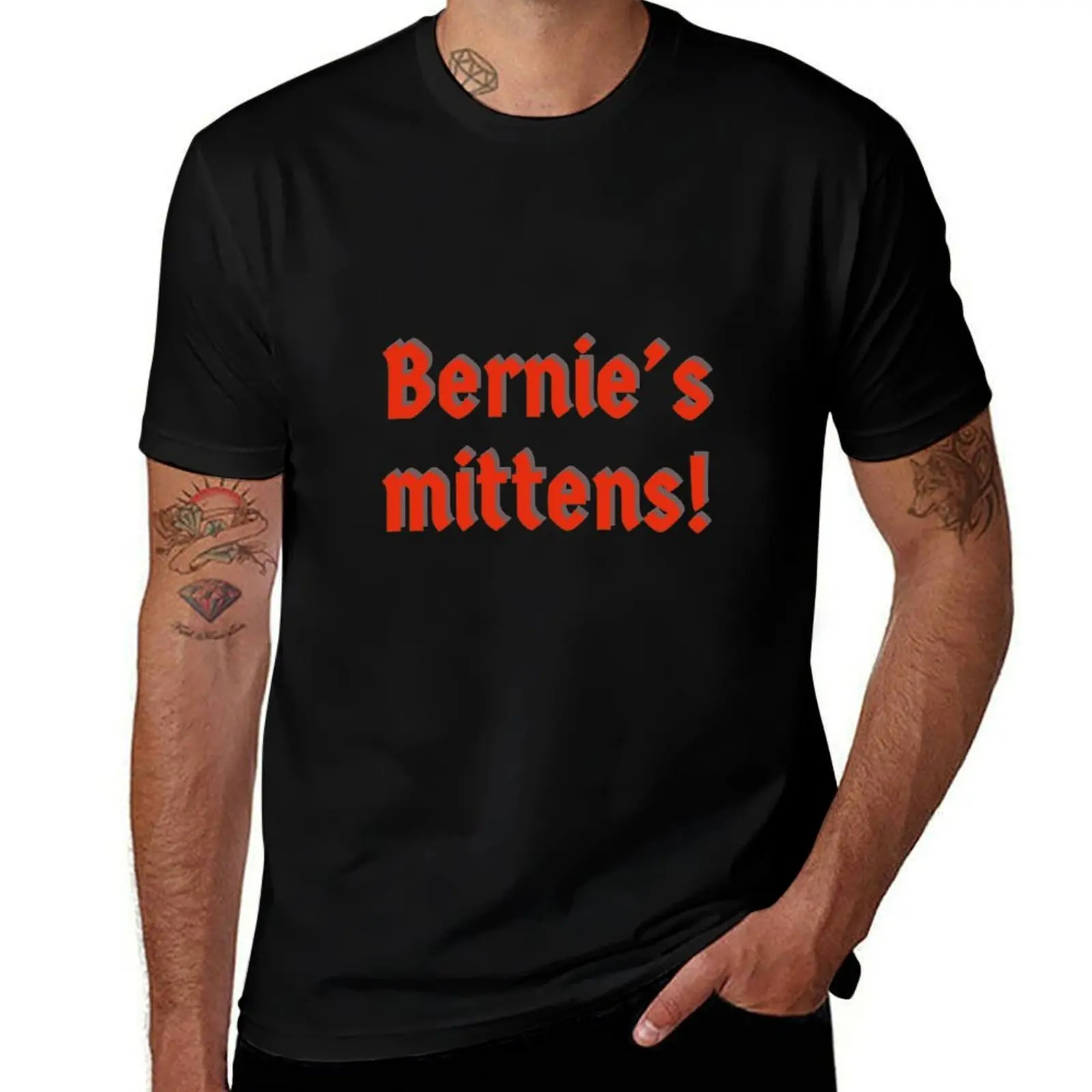 

bernie mittens tshirt,over size tshirt, over sized tshirt, calssic tshirt, trend tshirt T-Shirt