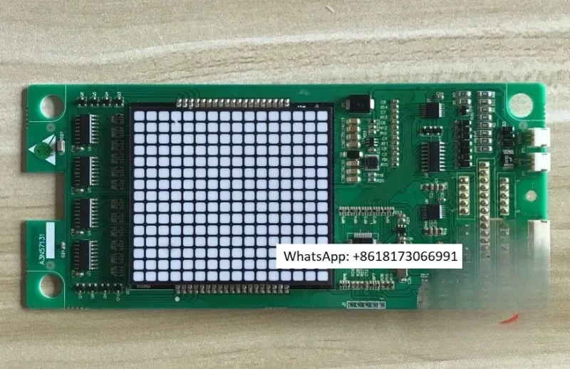 

Панель внешнего дисплея лифта Yongda BHLAN-LED (A0) | DD015848 Дисплейная панель BHLAN-LED, совершенно новая