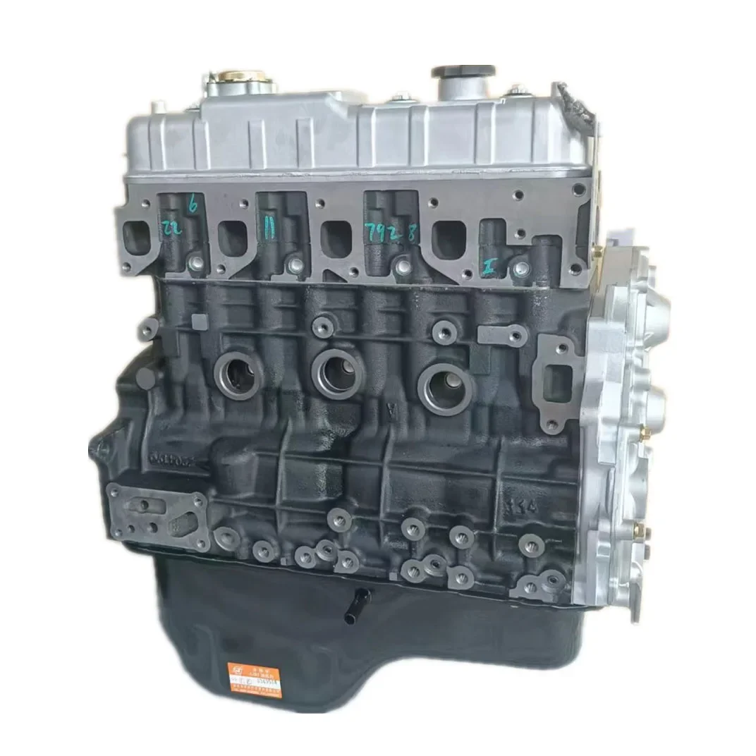 

Excavator 4JB1 4JB1T Auto Parts Custom Complete 2.8L Truck Diesel Engine Assembly for ISUZU