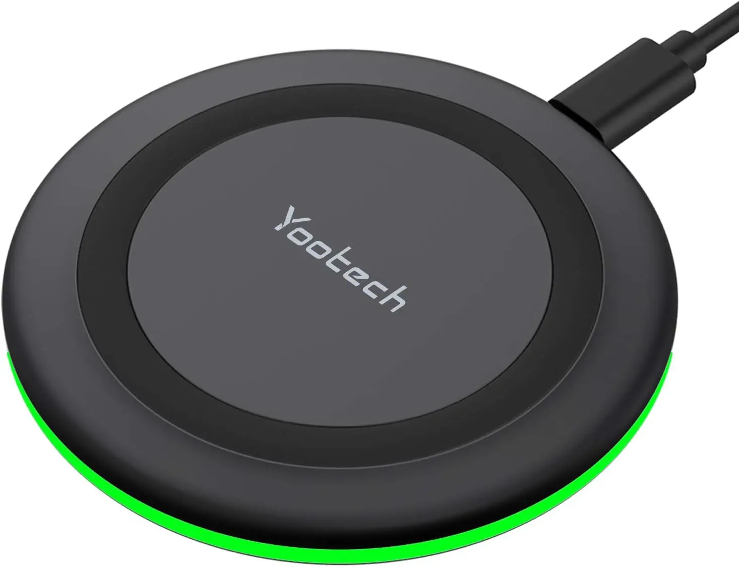 

10W Max Wireless Charger Pad for iPhone 17/16/15/14/13/SE, Samsung Galaxy S25/S24/S23, AirPods Pro 3