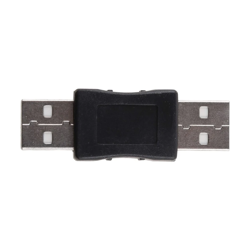 ความเร็วสูง 48Mbps USB 2.0 อะแดปเตอร์ชาย-ชายสั้น Converter Dropship