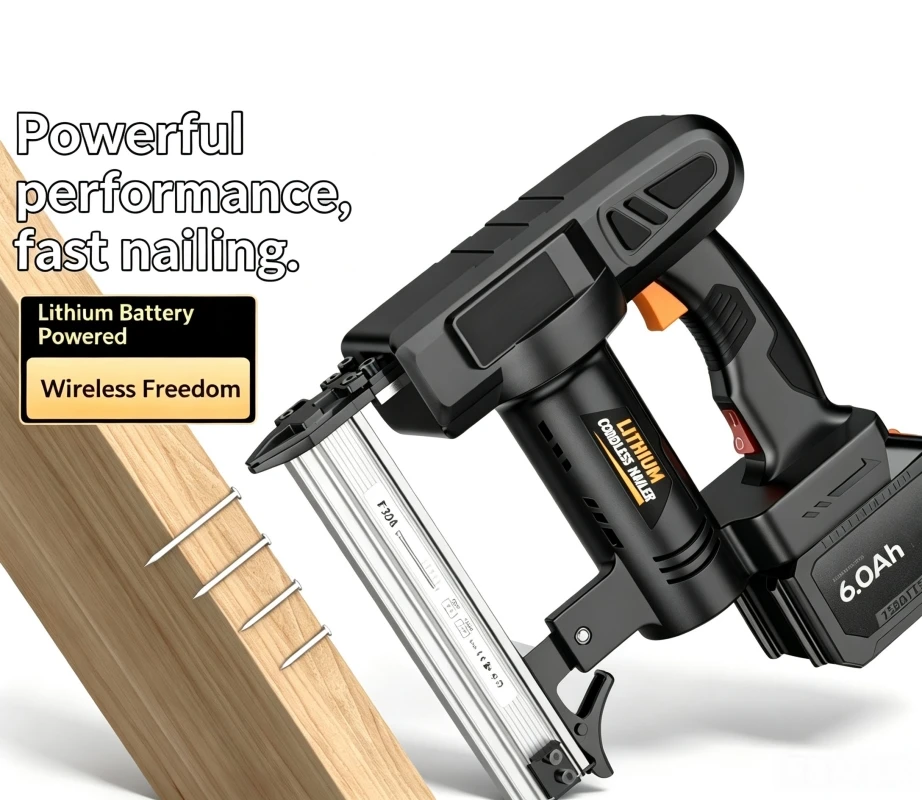 Electric Nail Gun Straight Nail Gun Woodworking Shutter Nail Code Nail Gun 전동타카 Pistola Clavos Impacto Gwozdziarka타카 타정기 타정기 타카건