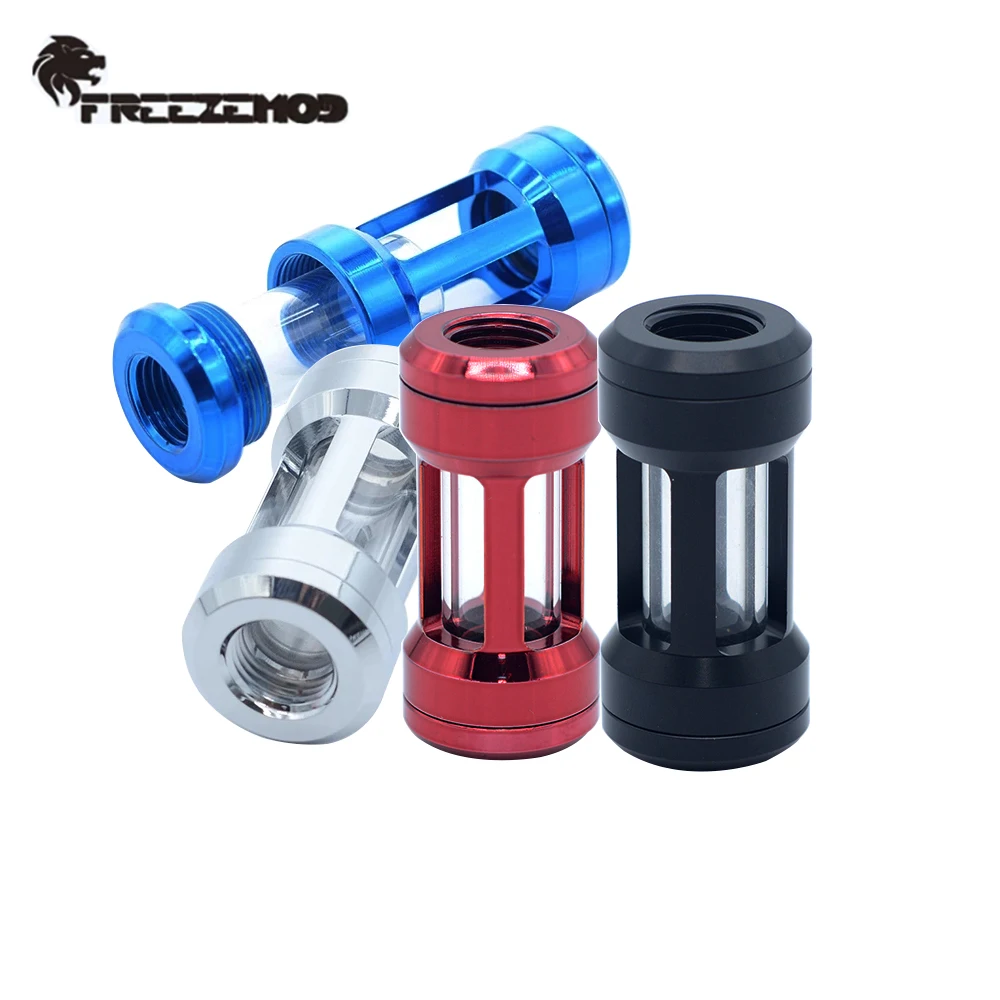 

FREEZEMOD Filter Water cooling Filter Double Internal Tooth Copper Composite Large Visible Area For PC water cooling system MOD