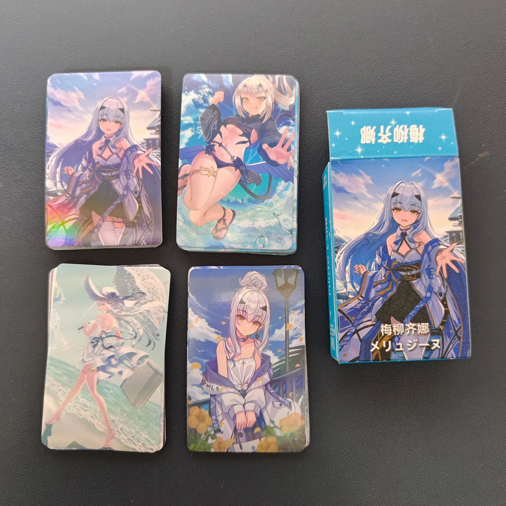 Melusine Fate Grand Order Laser Lomo Card Album Characters Photocard Fans Collection Cards 2025