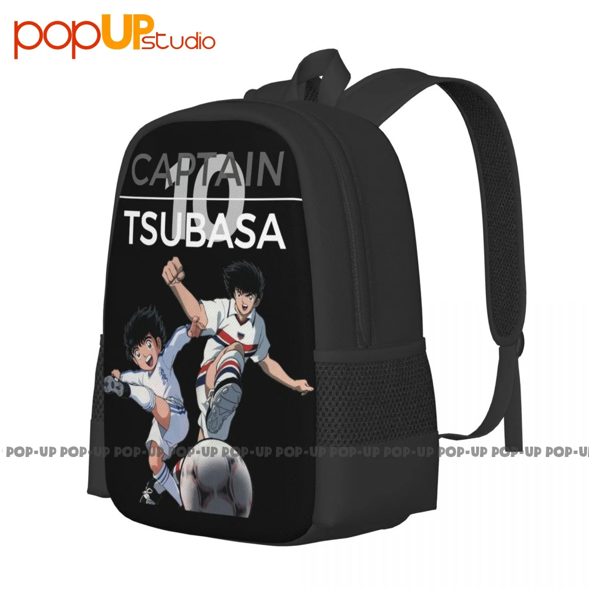 Holly E Benji Captain Tsubasa Cartone Anni Calcio Backpack Large Capacity Vintage Foldable Gym Tote Bag Multi-function