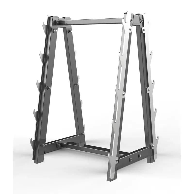 Heavy Duty Steel Barbell Rack Multi Purpose Weight Storage Fitness Equipment for Commercial and Home Gym Use