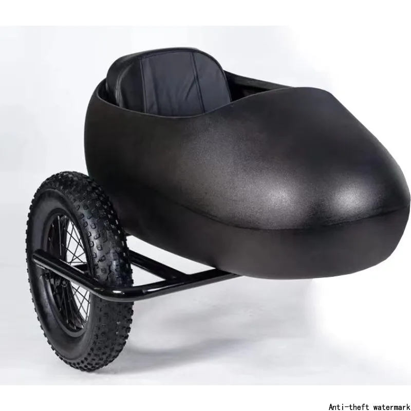 

2025 — Electric bicycle bins/bicycle sidecar bins/detachable sidecar bins, chassis handles, and side wheels