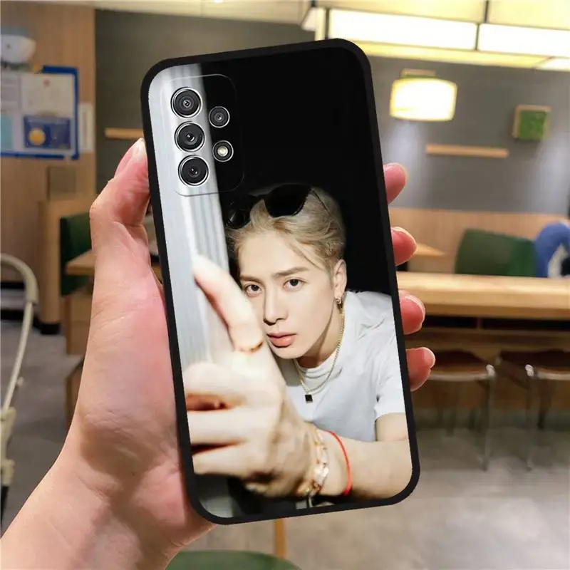 Jackson Wang Phone Case For Samsung S20 Lite S22 S30 Ultra S21 Fe S10 S9 E Plus Macia Soft Silicone Cover