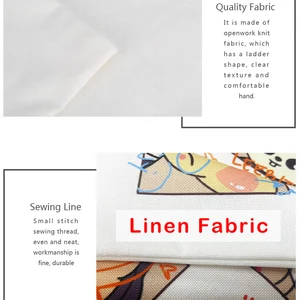 Tasche mit dem Blumenmuster der Katzen, ästhetischer Schultasche der Leinwand, einer leichten Einkaufstasche 12 Leinwandtasche für Herren der Herren - №11