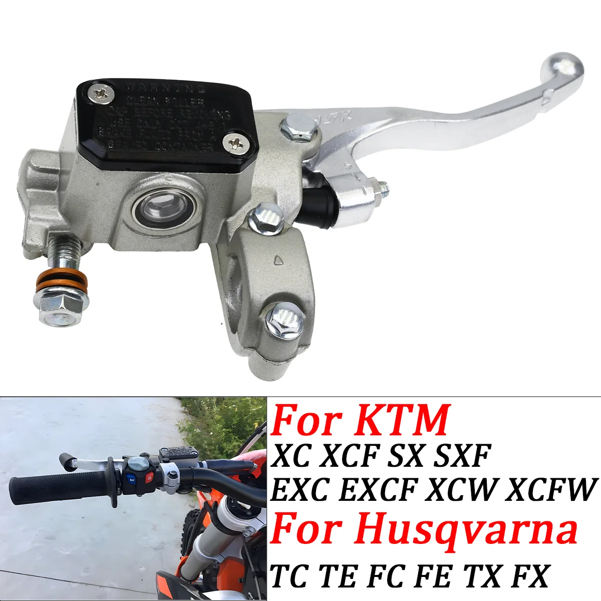 

Front Brake Master Cylinder Lever For KTM EXC EXCF XC XCW XC-F XCF-W SX SXF 150 250 300 350 400 450 500 Motorcycle Accessories