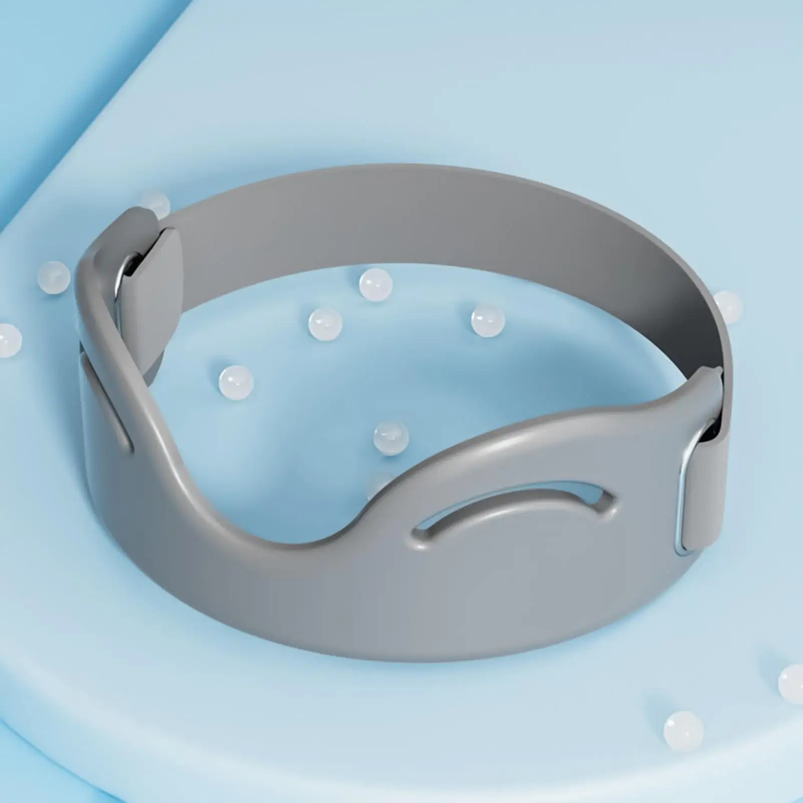 

Patella Strap 2 Pieces Adjustable Knee Strap Brace Support Non-Slip Silicone Brace For Hiking Running Squats Volleyball Tennis